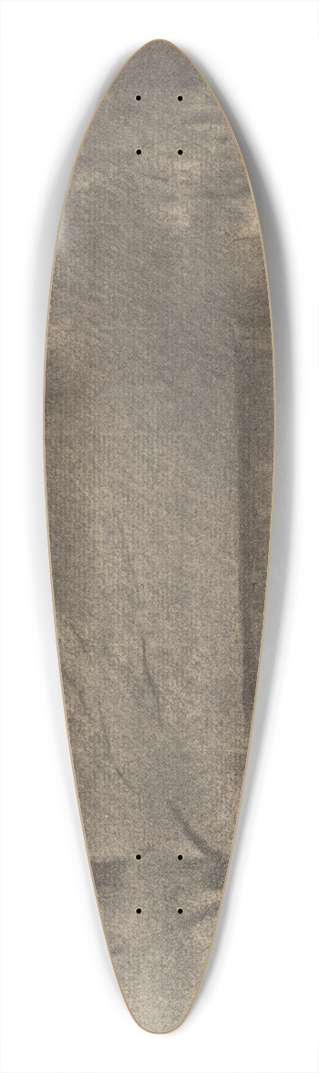 Herbert Crowley - Landscape with a House 39.3 inch art pintail longboard deck