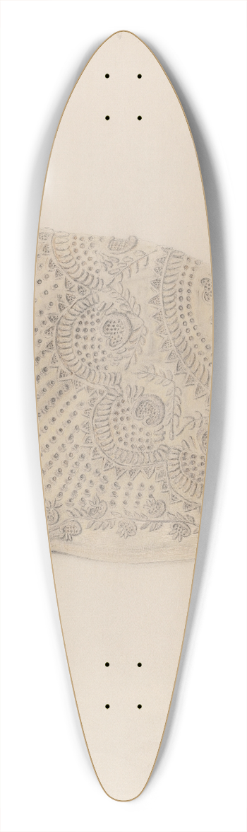 Herbert Marsh - Babys Cap 39.3 inch art pintail longboard deck