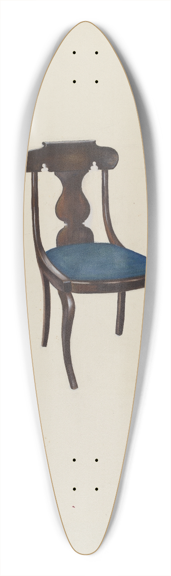 Herbert S. Frere - Side Chair 39.3 inch art pintail longboard deck