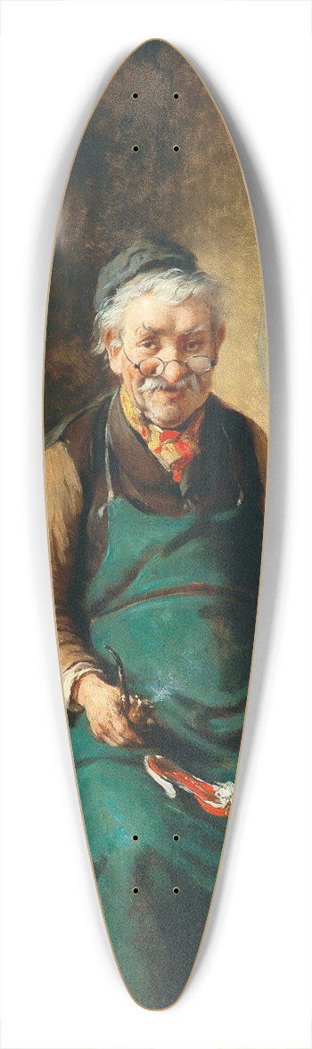 Hermann Kern - Der Schuster 39.3 inch art pintail longboard deck