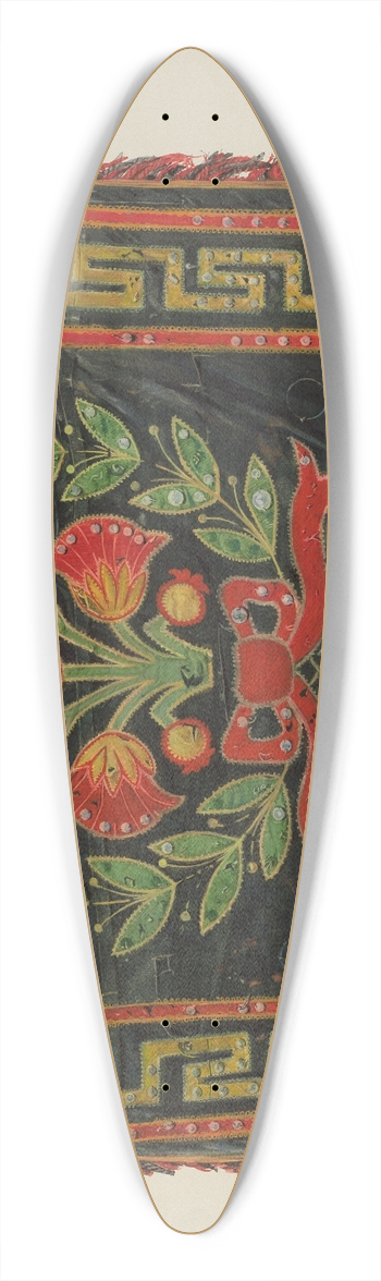Herman O. Stroh - Circus Pony Robe 39.3 inch art pintail longboard deck