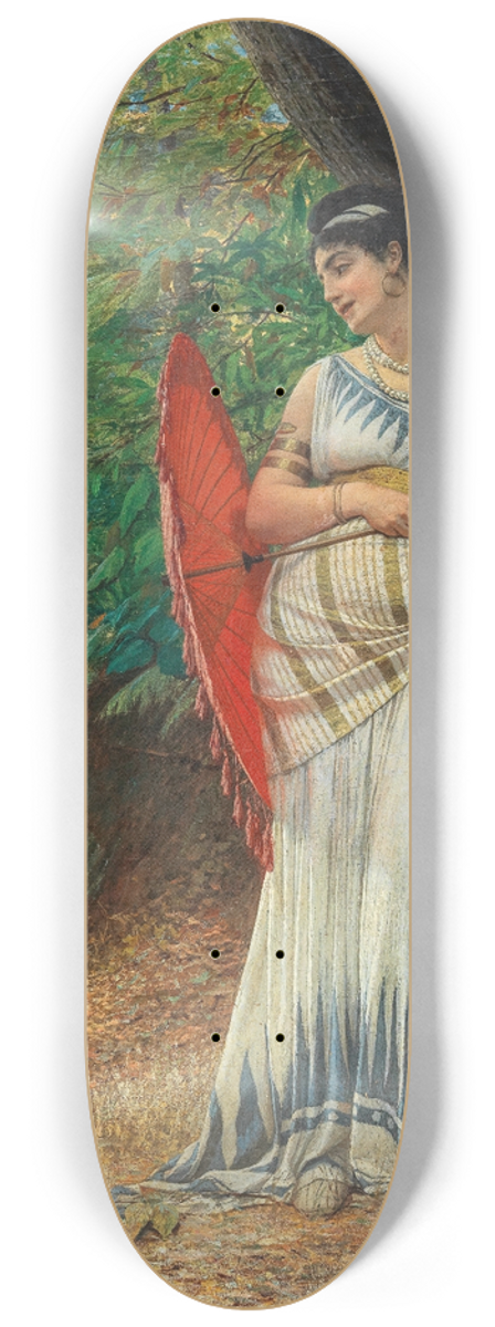 Anatolio Scifoni - Der kleine Trotzkopf 8.25 inch art skate deck