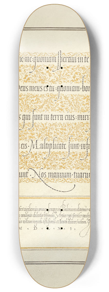 Joris Hoefnagel - Dagger 8.25 inch art skate deck