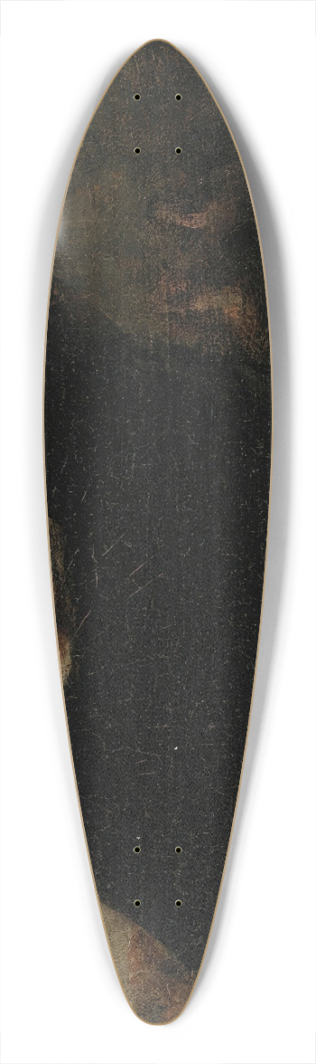 Honor Daumier - Avocat Plaidant 39.3 inch art pintail longboard deck