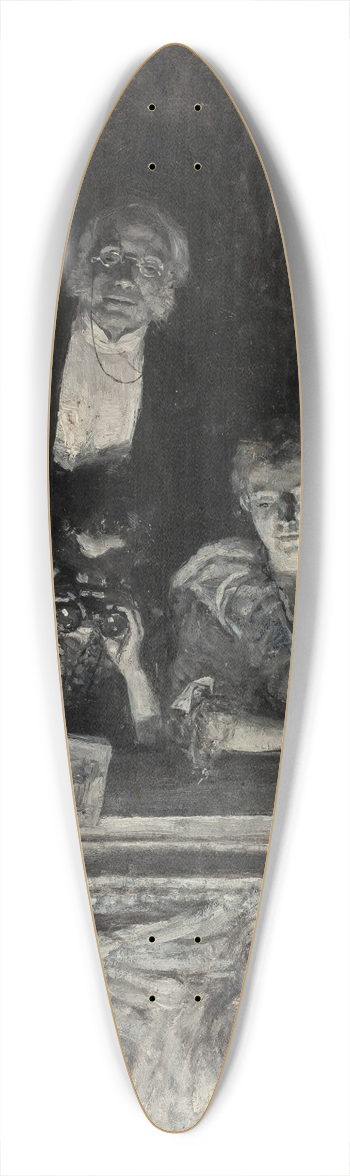 Howard Pyle - Stamfords Soprano 39.3 inch art pintail longboard deck