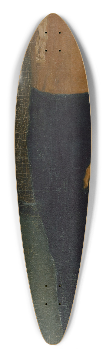 Hugh Ramsay - The foil 39.3 inch art pintail longboard deck