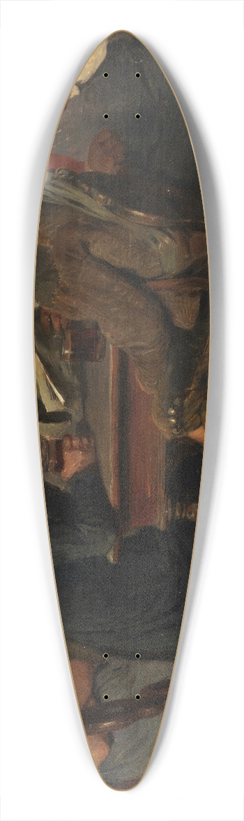 Hugo Kauffmann - Der Vorleser 39.3 inch art pintail longboard deck