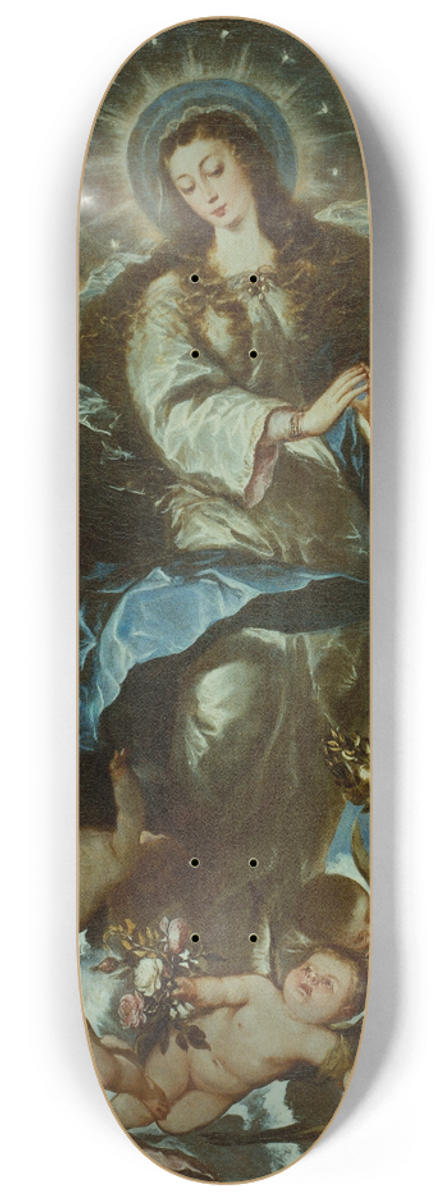 Jos Antolinez - Immaculate Conception 8.25 inch art skate deck