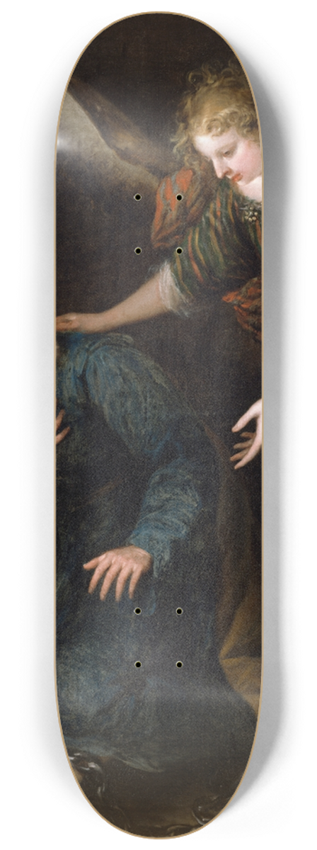 Jos Antolinez - The Liberation of Saint Peter 8.25 inch art skate deck