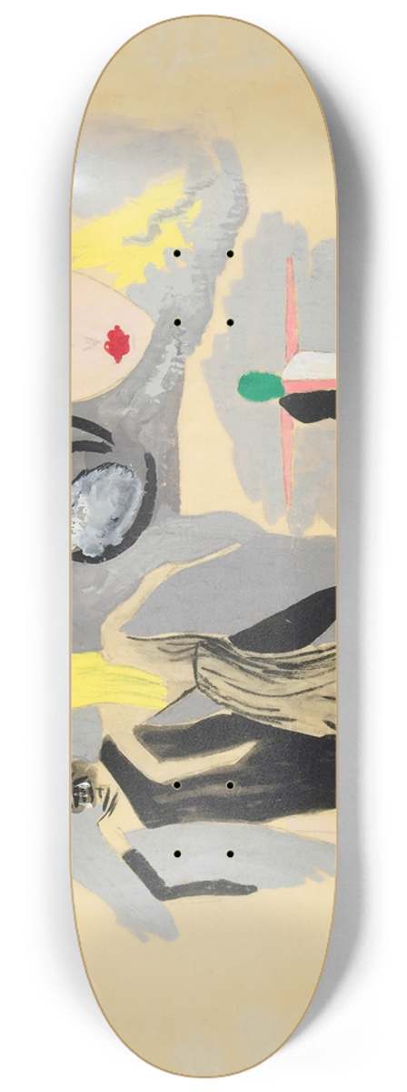 Jos Clemente Orozco - Diseo para el ballet Umbral 8.25 inch art skate deck