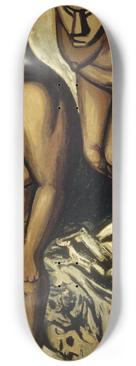 Jos Clemente Orozco - Indian Women, from the Los teules series 8.25 inch art skate deck