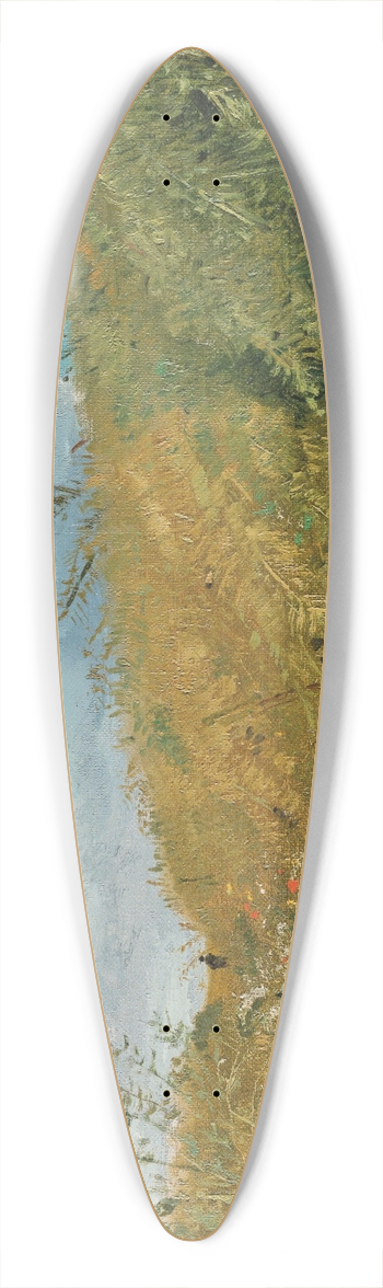 Ilya Efimovich Repin - Road Through A Dell 39.3 inch art pintail longboard deck