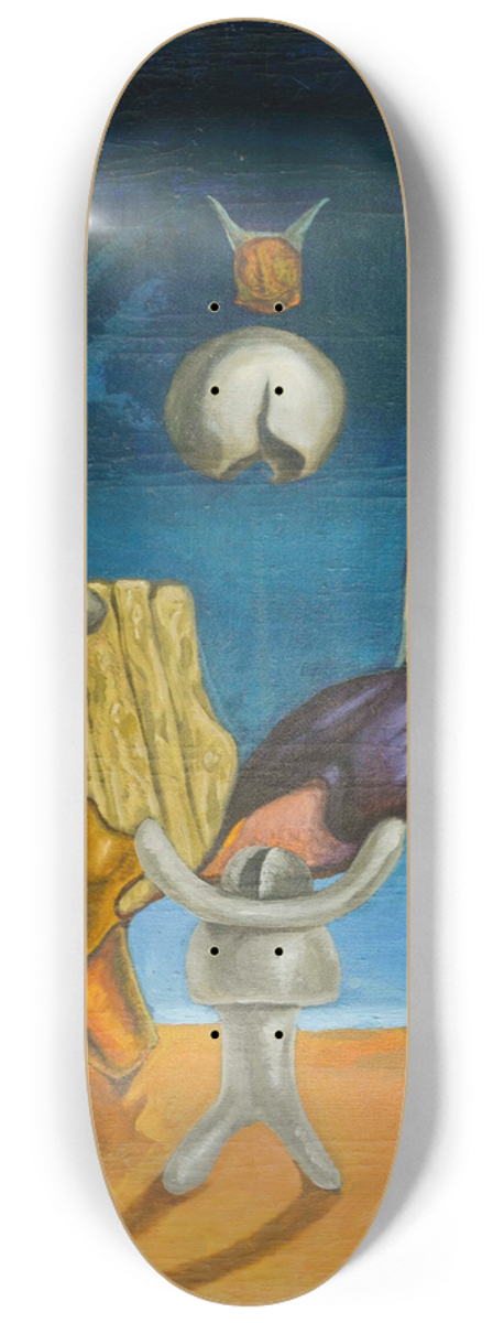 Jos de Martn Simn - Urogallo 8.25 inch art skate deck