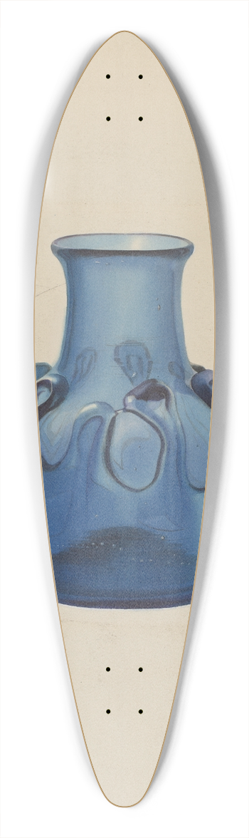 Isidore Steinberg - Vase 39.3 inch art pintail longboard deck