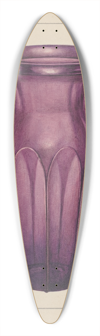 Isidore Steinberg - Vase 39.3 inch art pintail longboard deck