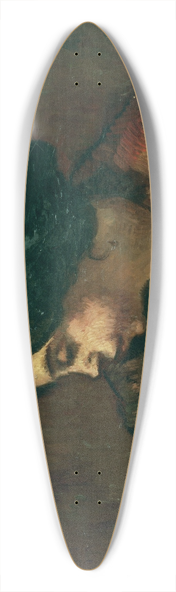 Isidre Nonell - Lassitude 39.3 inch art pintail longboard deck