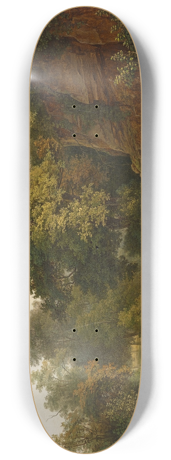Josef Feid - Landschaft mit Badenden 8.25 inch art skate deck