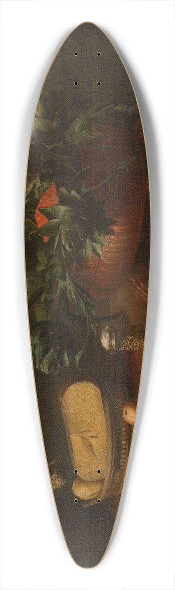 Jacob Foppens van Es - Still Life 39.3 inch art pintail longboard deck