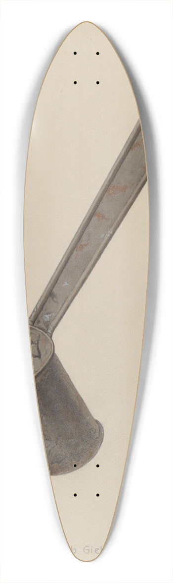 Jacob Gielens - Dipper 39.3 inch art pintail longboard deck