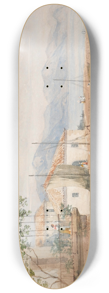 Josef Hger - Gardasee 8.25 inch art skate deck