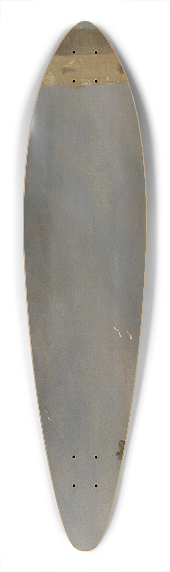 Jacob Salomonsz. van Ruysdael - A Dune Landscape 39.3 inch art pintail longboard deck