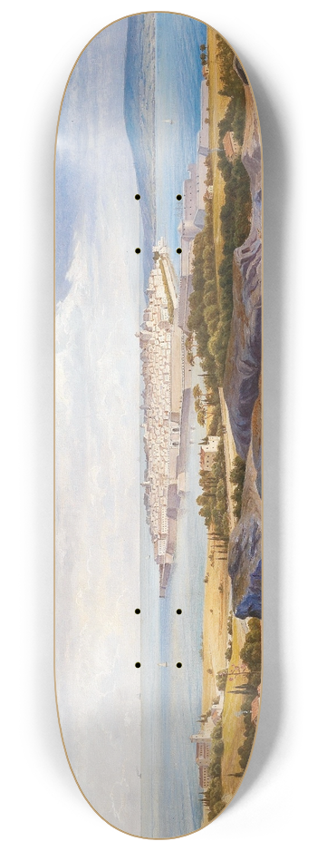 Josef Langl - Syracuse 8.25 inch art skate deck