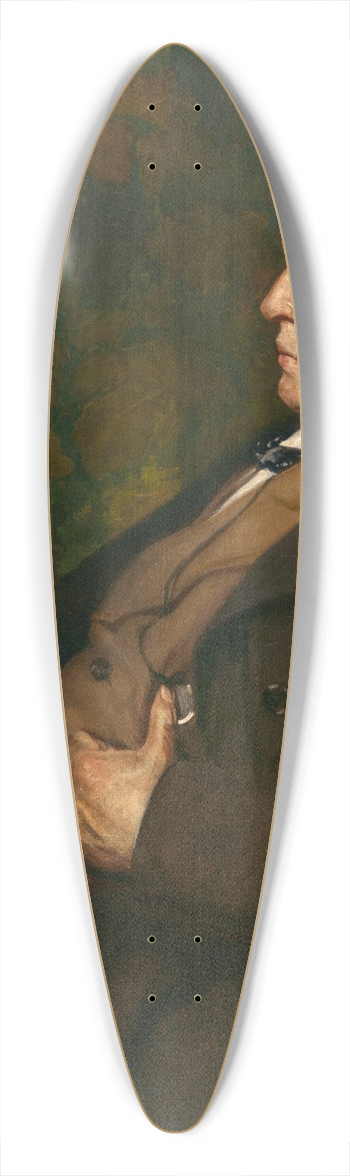 Jacques-mile Blanche - Henry James 39.3 inch art pintail longboard deck