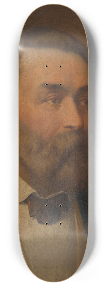 Josef Schwemminger - Theophil Hansen, Architekt 8.25 inch art skate deck