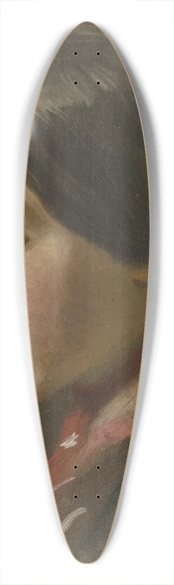 Jakob Becker - Portrtkopf eines Bauernmdchens 39.3 inch art pintail longboard deck