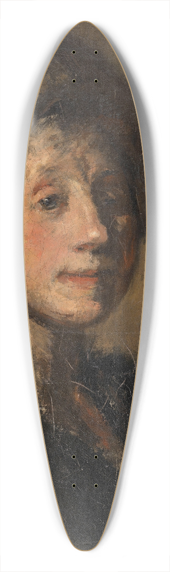 Jakob Smits - Malvina 39.3 inch art pintail longboard deck