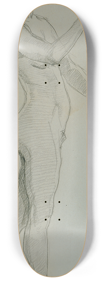 Josef Wawra - Aktstudie 8.25 inch art skate deck