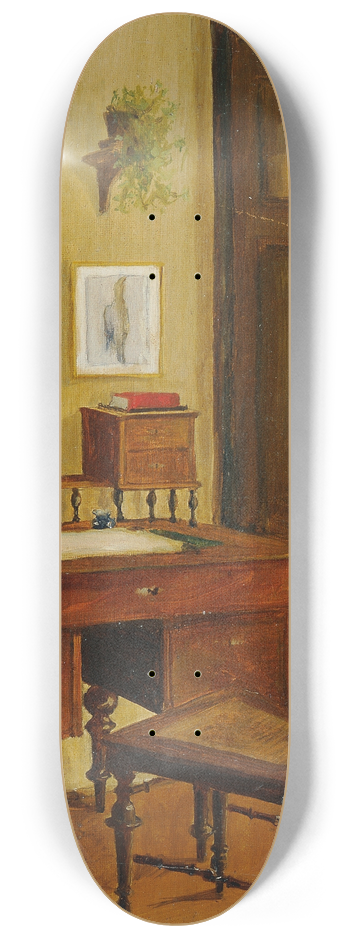 Josef Wawra - Interieur 8.25 inch art skate deck