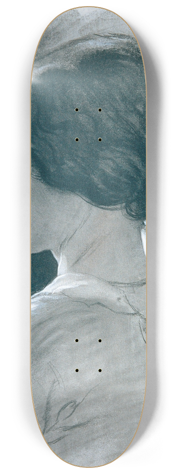 Josef Wawra - Mdchenkopf 8.25 inch art skate deck