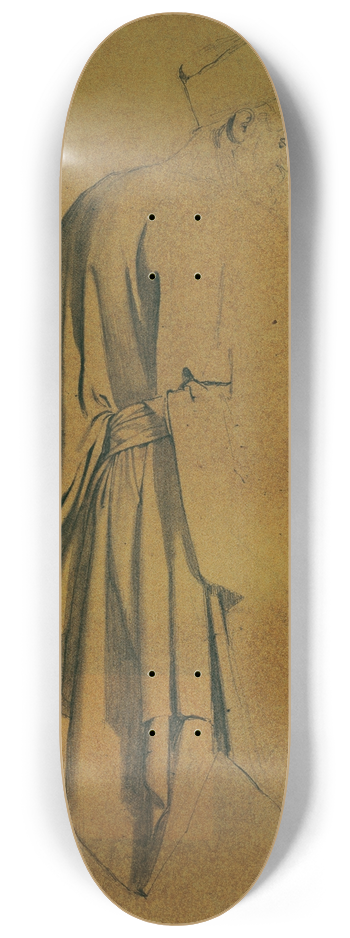 Josef Wawra - Orientale 8.25 inch art skate deck