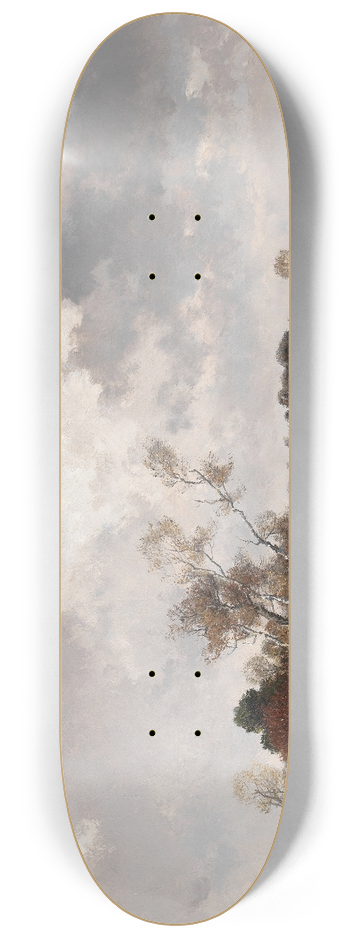 Josef Wenglein - Mooslandschaft im Herbst 8.25 inch art skate deck