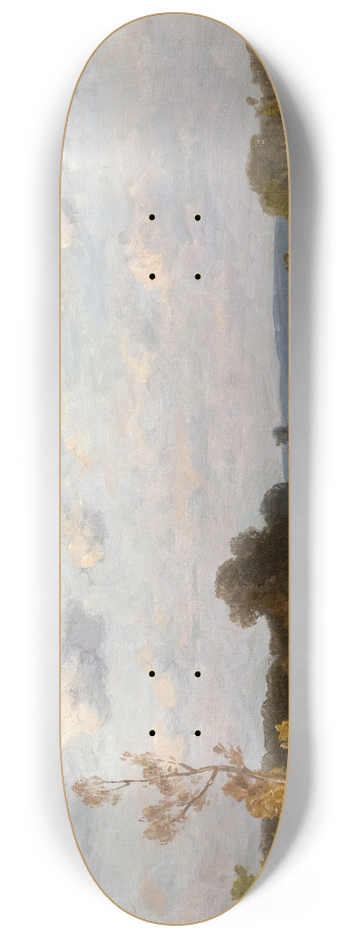 Josef Willroider - An der Isar 8.25 inch art skate deck