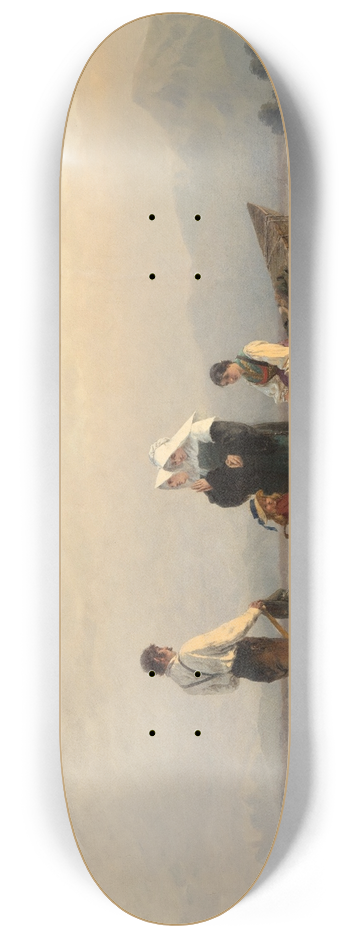 Josef Wopfner - Ave Maria 8.25 inch art skate deck