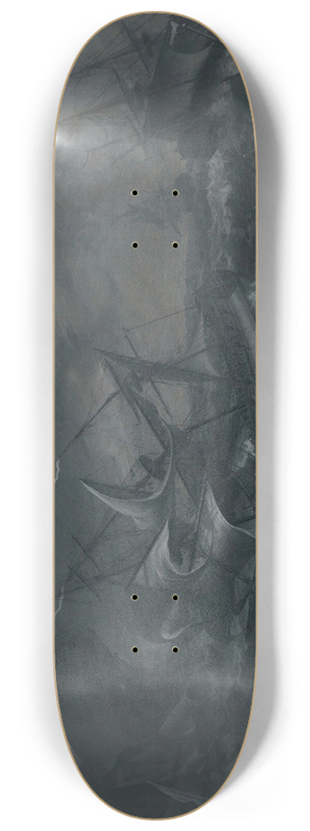 Joseph Abeille - The Tempest 8.25 inch art skate deck