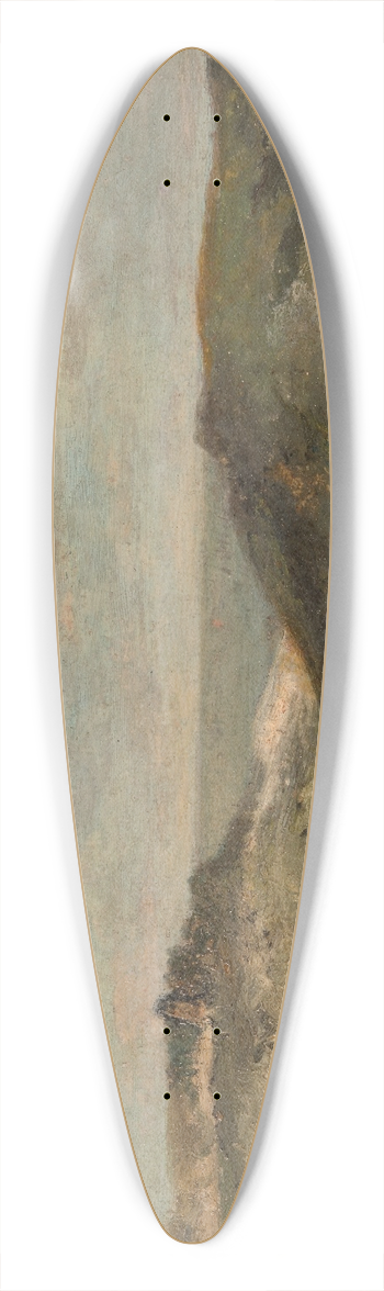 James Ensor - Dunes 39.3 inch art pintail longboard deck