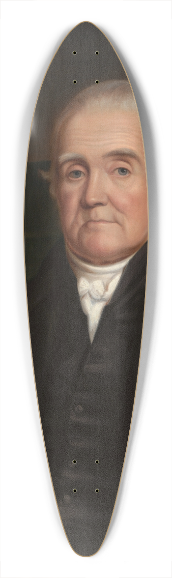 James Herring - Noah Webster 39.3 inch art pintail longboard deck