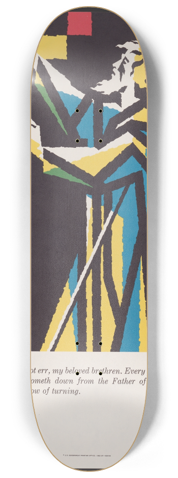 Joseph Binder - St. James 8.25 inch art skate deck