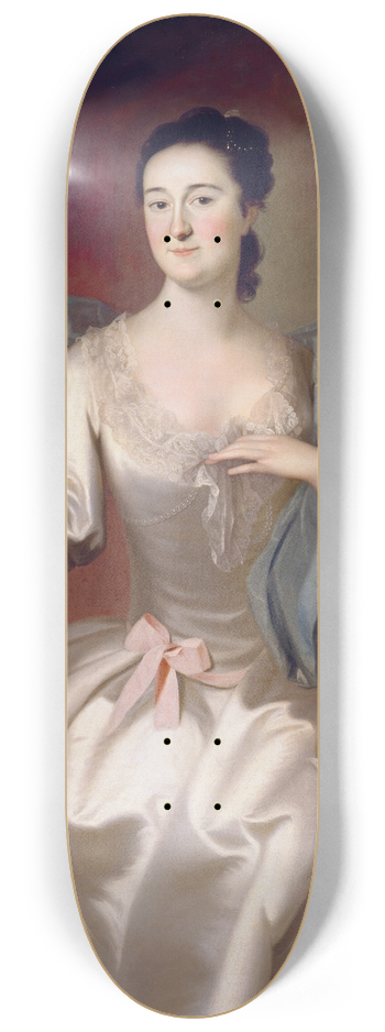 Joseph Blackburn - Mrs. James Pitts 8.25 inch art skate deck