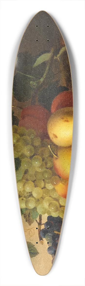 James Peale - Still Life 39.3 inch art pintail longboard deck