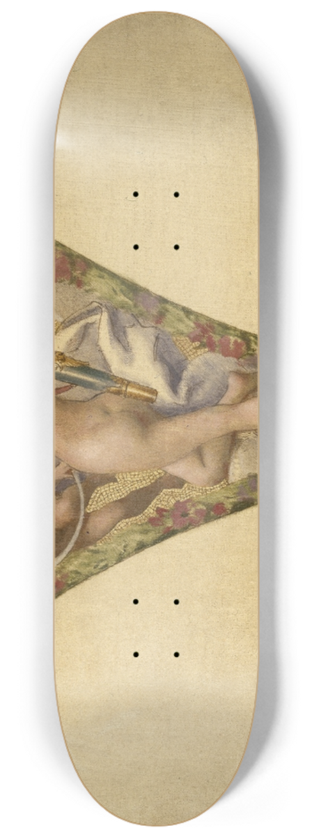 Joseph Blanc - La Nuit, Nivose -Germinal 8.25 inch art skate deck