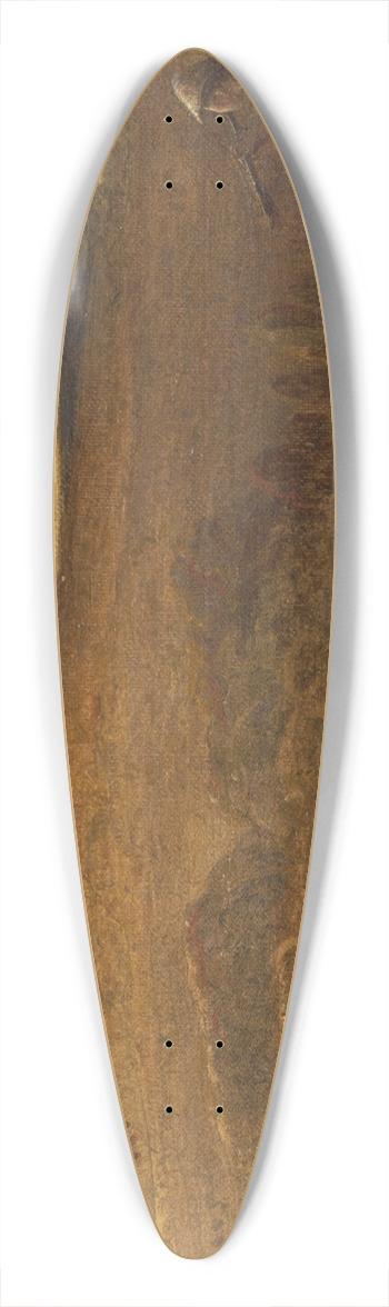 James Smetham - Evening Pasture 39.3 inch art pintail longboard deck