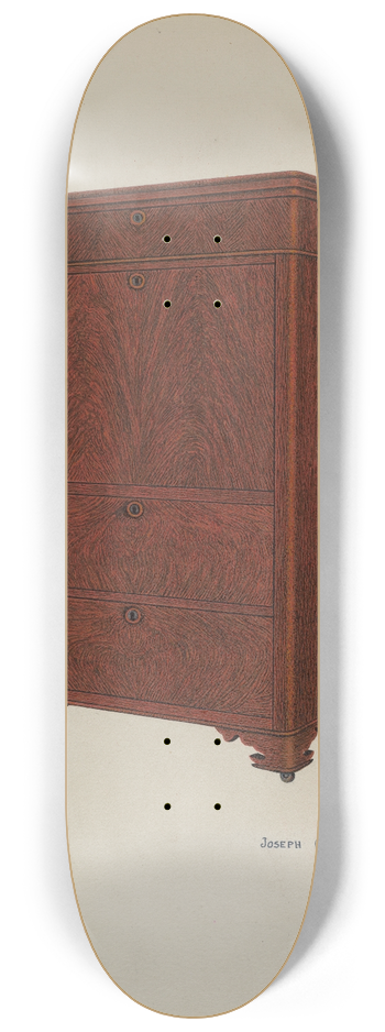 Joseph Cannella - Desk 8.25 inch art skate deck