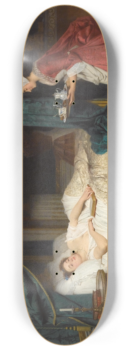Joseph Caraud - Am Morgen 8.25 inch art skate deck
