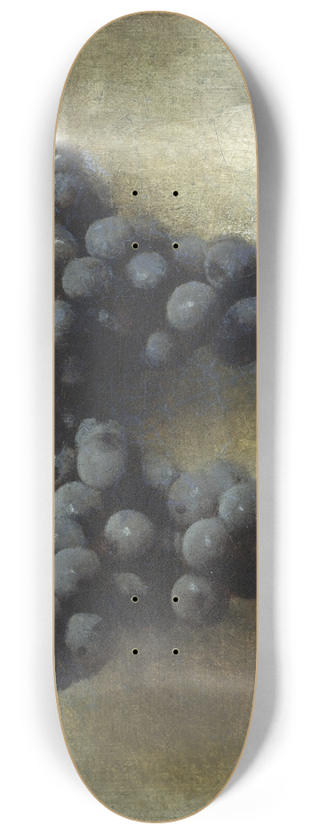 Joseph Decker - Grapes 8.25 inch art skate deck