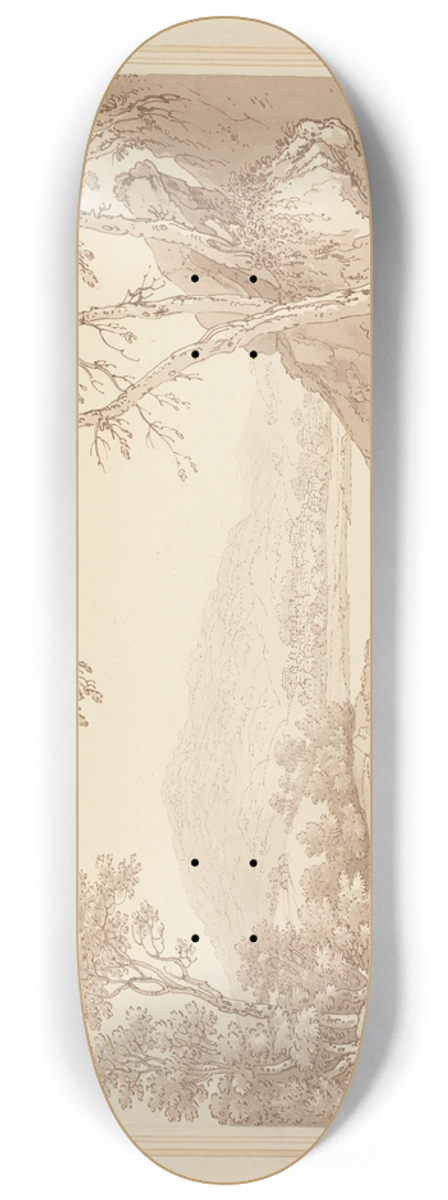 Joseph Farington - Ambleside 8.25 inch art skate deck