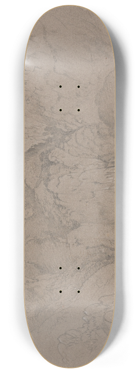 Joseph Farington - Castleton  The Peak 8.25 inch art skate deck